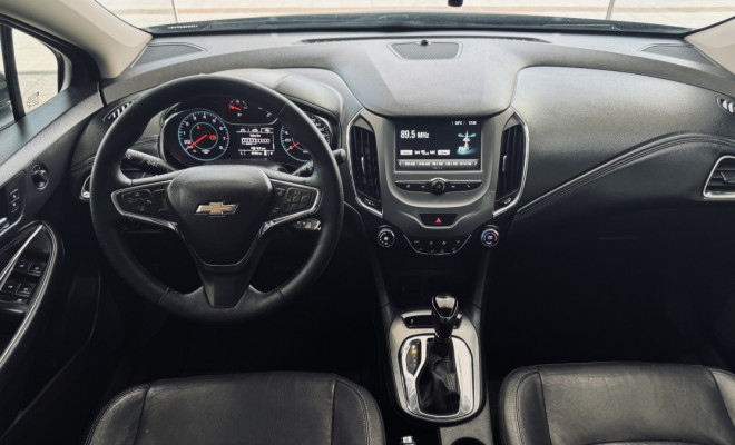 GM - Chevrolet CRUZE LT 1.4 16V Turbo Flex 4p Aut. 2017 Flex-5