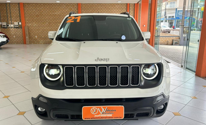 Jeep Renegade Longitude 1.8 4x2 Flex 16V Aut. 2021 Flex-0