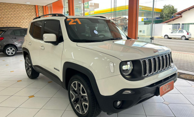 Jeep Renegade Longitude 1.8 4x2 Flex 16V Aut. 2021 Flex-1
