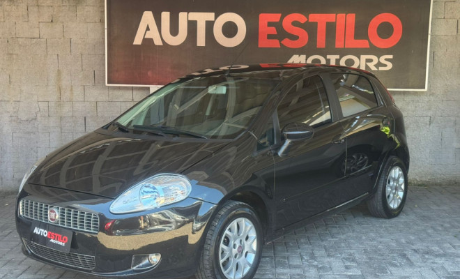 Fiat Punto HLX 1.8 Flex 8V 5p 2008 Flex-0