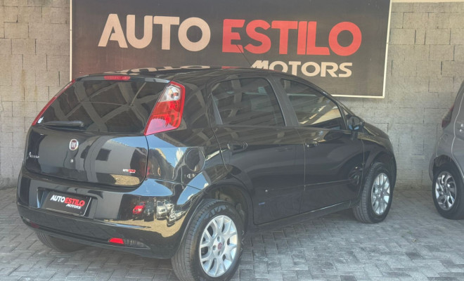 Fiat Punto HLX 1.8 Flex 8V 5p 2008 Flex-1