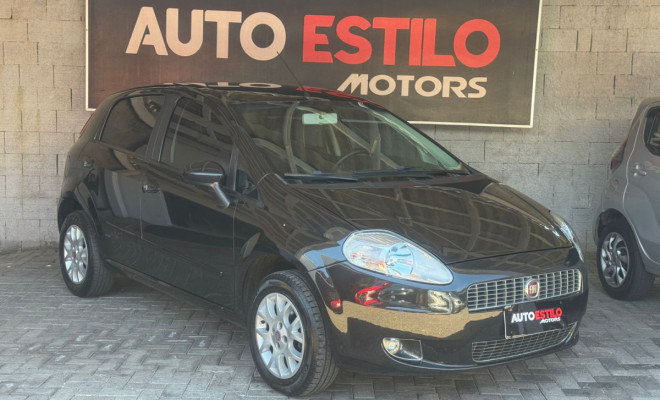 Fiat Punto HLX 1.8 Flex 8V 5p 2008 Flex
