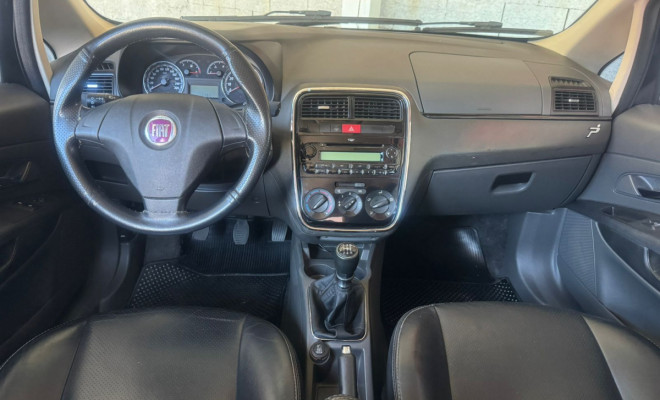 Fiat Punto HLX 1.8 Flex 8V 5p 2008 Flex-3