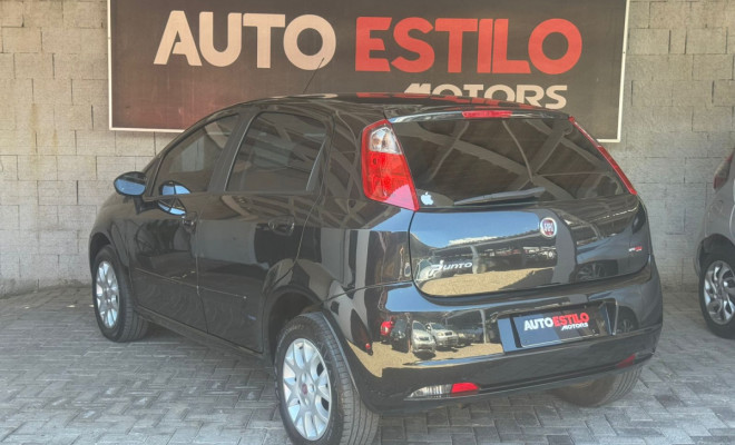 Fiat Punto HLX 1.8 Flex 8V 5p 2008 Flex-2