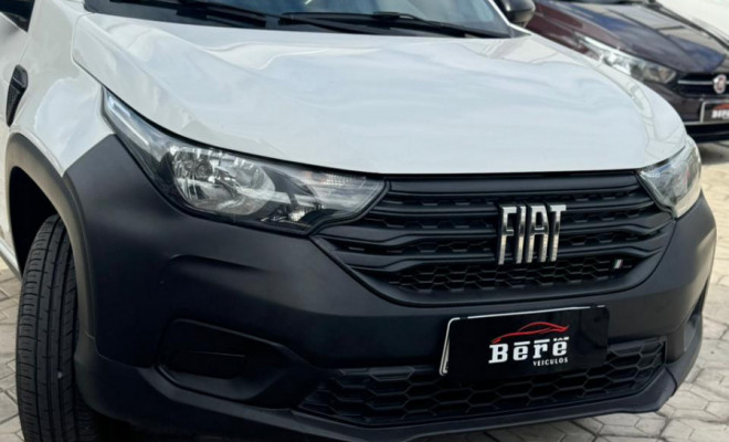 Fiat Strada Endurance 1.4 Flex 8V CS Plus 2021 Flex-9