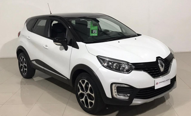 Renault CAPTUR Intense 1.6 16V Flex 5p Aut. 2019 Flex