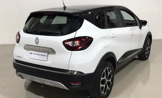 Renault CAPTUR Intense 1.6 16V Flex 5p Aut. 2019 Flex-4