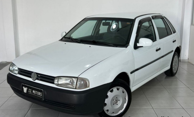 VW - Gol CL 1.6 Mi 4p 1998 Gasolina