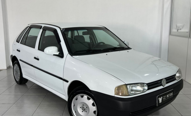 VW - Gol CL 1.6 Mi 4p 1998 Gasolina-0