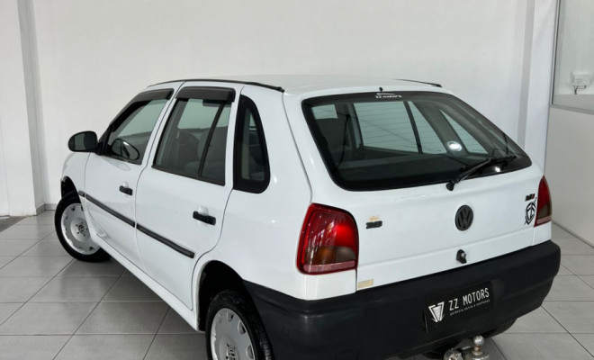 VW - Gol CL 1.6 Mi 4p 1998 Gasolina-5