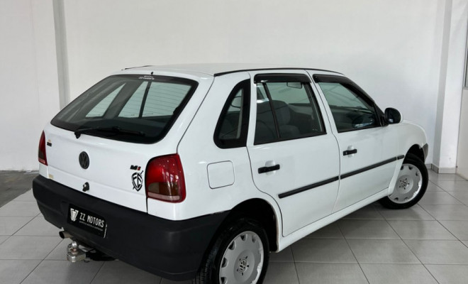 VW - Gol CL 1.6 Mi 4p 1998 Gasolina-4
