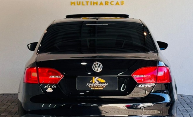 VW - VolksWagen JETTA Highline 2.0 TSI 16V 4p Tiptronic 2013 Flex-3