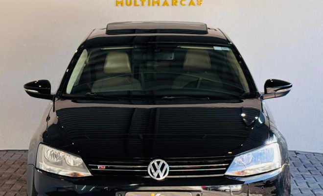 VW - VolksWagen JETTA Highline 2.0 TSI 16V 4p Tiptronic 2013 Flex-1