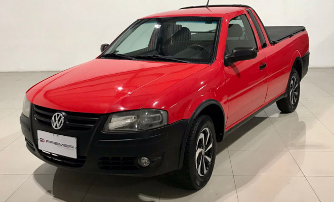 VW - VolksWagen Saveiro TITAN  1.6 Mi Total Flex 2p 2009 Flex-1