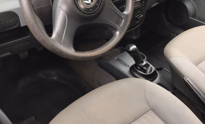 VW - VolksWagen Saveiro TITAN  1.6 Mi Total Flex 2p 2009 Flex-9