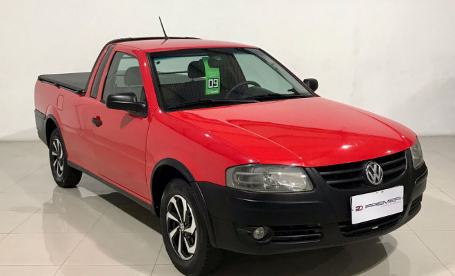 VW - VolksWagen Saveiro TITAN  1.6 Mi Total Flex 2p 2009 Flex