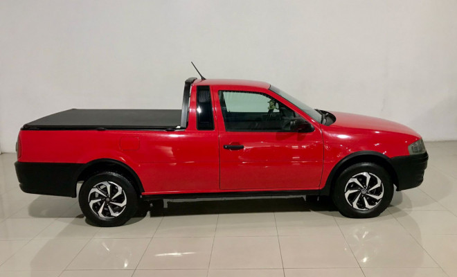 VW - VolksWagen Saveiro TITAN  1.6 Mi Total Flex 2p 2009 Flex-6