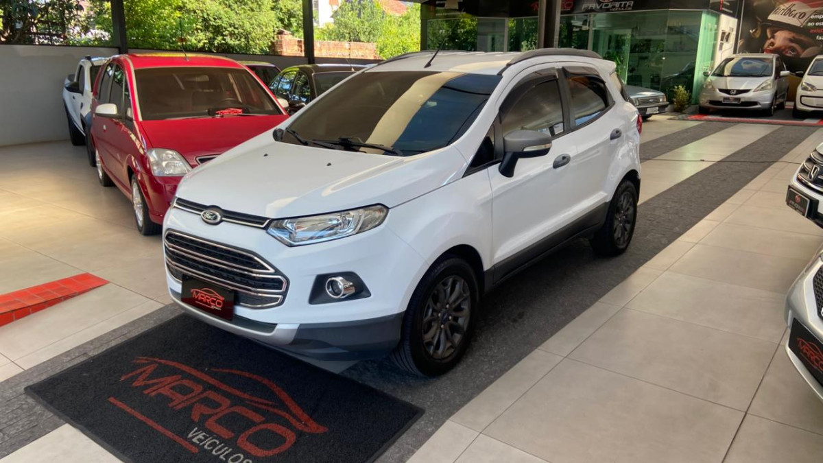 Imagem EcoSport FREESTYLE 1.6 16V Flex 5p