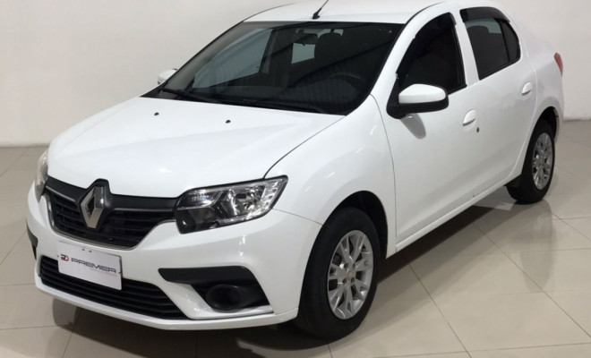 Renault LOGAN Zen Flex 1.0 12V 4p Mec. 2021 Flex-1