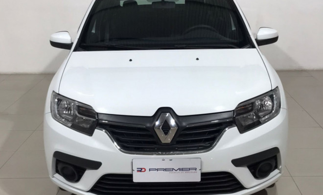 Renault LOGAN Zen Flex 1.0 12V 4p Mec. 2021 Flex-0