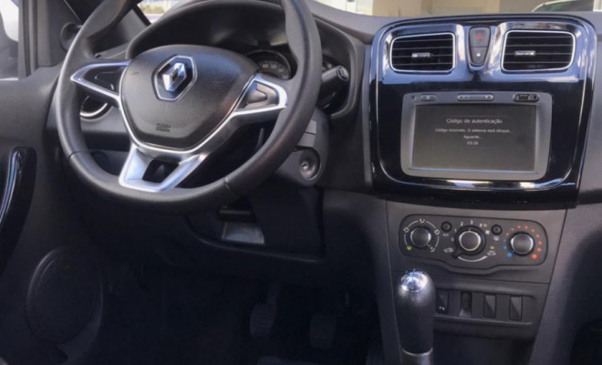 Renault LOGAN Zen Flex 1.0 12V 4p Mec. 2021 Flex-7