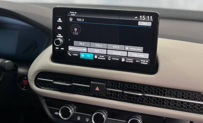 Honda ZR-V Touring 2.0 16V 5p Aut. 2024 Gasolina-11