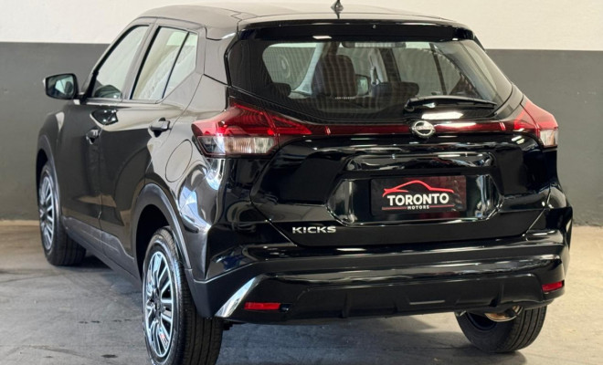 Nissan KICKS Active 1.6 16V Flex Aut. 2024 Flex-1