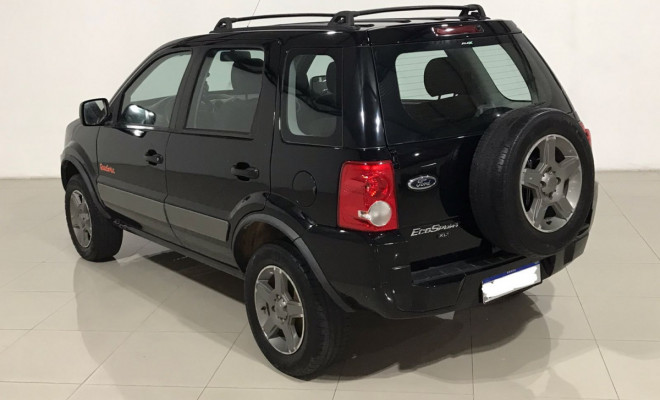 Ford EcoSport XLT FREESTYLE 1.6 Flex 8V 5p 2009 Flex-3