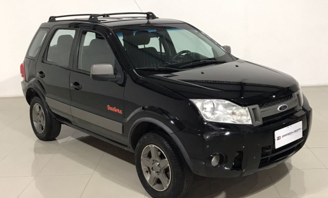 Ford EcoSport XLT FREESTYLE 1.6 Flex 8V 5p 2009 Flex