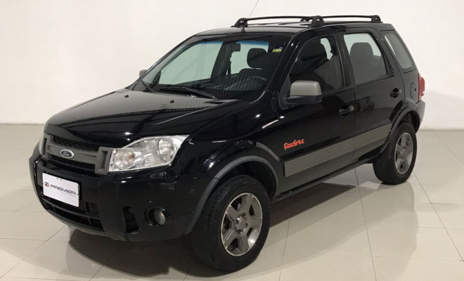 Ford EcoSport XLT FREESTYLE 1.6 Flex 8V 5p 2009 Flex-1