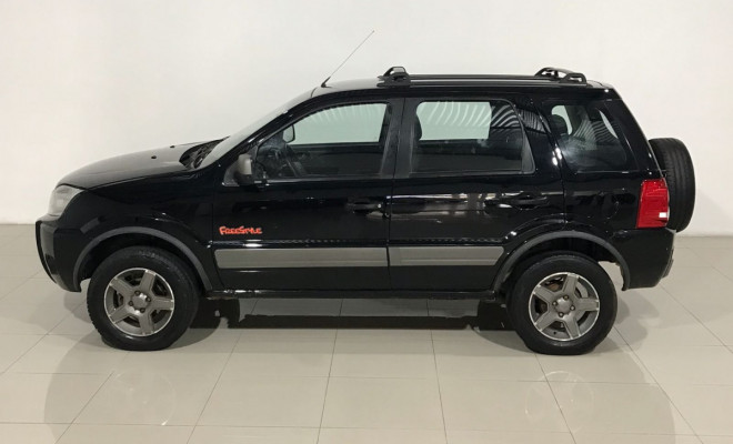 Ford EcoSport XLT FREESTYLE 1.6 Flex 8V 5p 2009 Flex-2