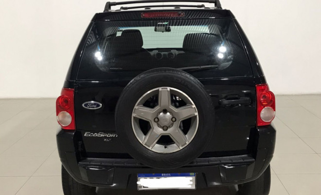 Ford EcoSport XLT FREESTYLE 1.6 Flex 8V 5p 2009 Flex-4