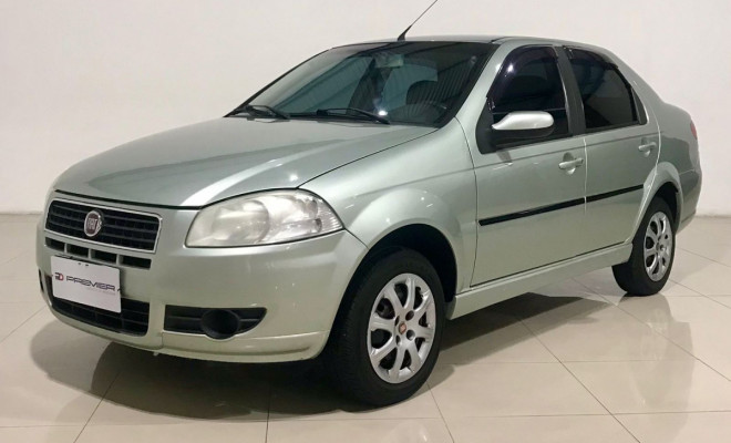 Fiat Siena EL Celeb. 1.0 Fire Flex 8V 4p 2010 Flex-1