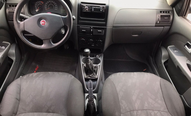 Fiat Siena EL Celeb. 1.0 Fire Flex 8V 4p 2010 Flex-10