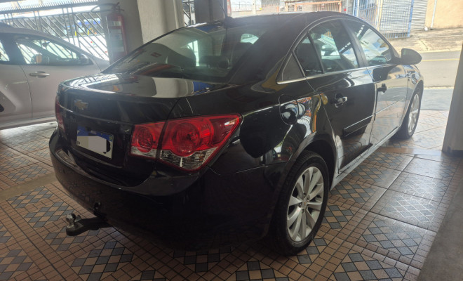 GM - Chevrolet CRUZE LT 1.8 16V FlexPower 4p Aut. 2015 Flex-4