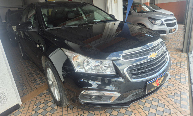GM - Chevrolet CRUZE LT 1.8 16V FlexPower 4p Aut. 2015 Flex-1