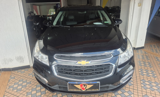 GM - Chevrolet CRUZE LT 1.8 16V FlexPower 4p Aut. 2015 Flex