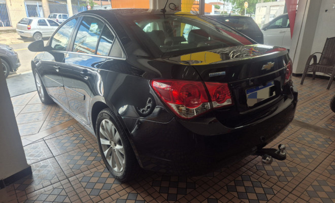GM - Chevrolet CRUZE LT 1.8 16V FlexPower 4p Aut. 2015 Flex-3
