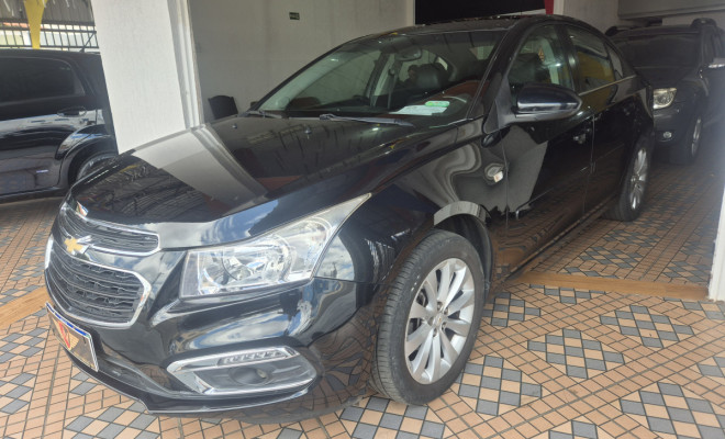 GM - Chevrolet CRUZE LT 1.8 16V FlexPower 4p Aut. 2015 Flex-0