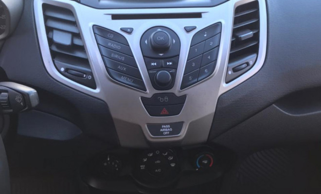 Ford Fiesta SE 1.6 16V Flex 5p 2011 Flex-9