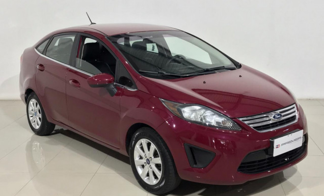 Ford Fiesta SE 1.6 16V Flex 5p 2011 Flex