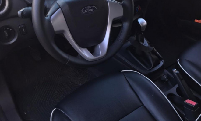 Ford Fiesta SE 1.6 16V Flex 5p 2011 Flex-8