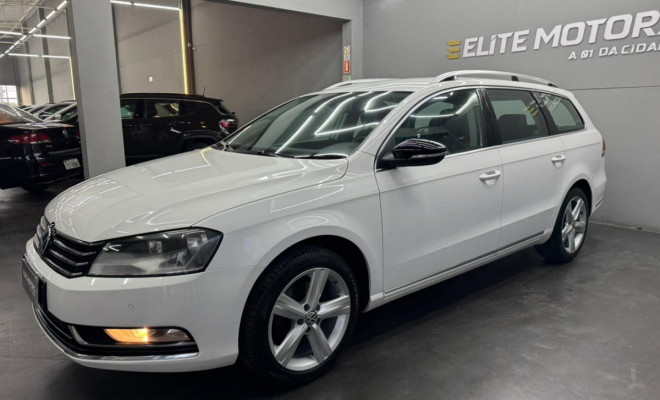VW - VolksWagen Passat Variant Turbo 2.0 FSI Tiptron. 5p 2012 Flex-1