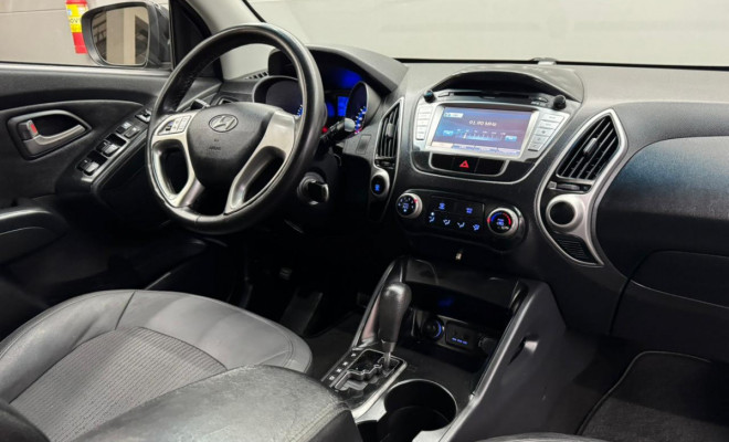 Hyundai ix35 GLS 2.0 16V 2WD Flex Aut. 2012 Flex-8
