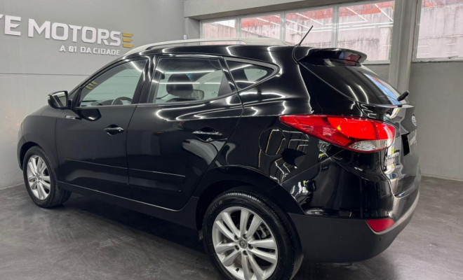 Hyundai ix35 GLS 2.0 16V 2WD Flex Aut. 2012 Flex-4