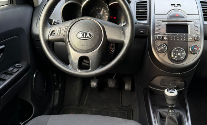 Kia Motors SOUL 1.6/ 1.6 16V FLEX Mec. 2011 Flex-6