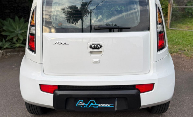 Kia Motors SOUL 1.6/ 1.6 16V FLEX Mec. 2011 Flex-11