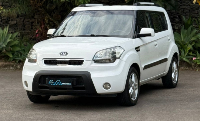 Kia Motors SOUL 1.6/ 1.6 16V FLEX Mec. 2011 Flex
