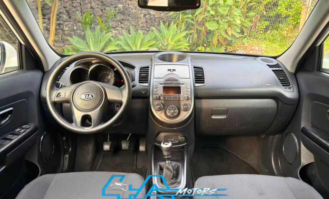 Kia Motors SOUL 1.6/ 1.6 16V FLEX Mec. 2011 Flex-4
