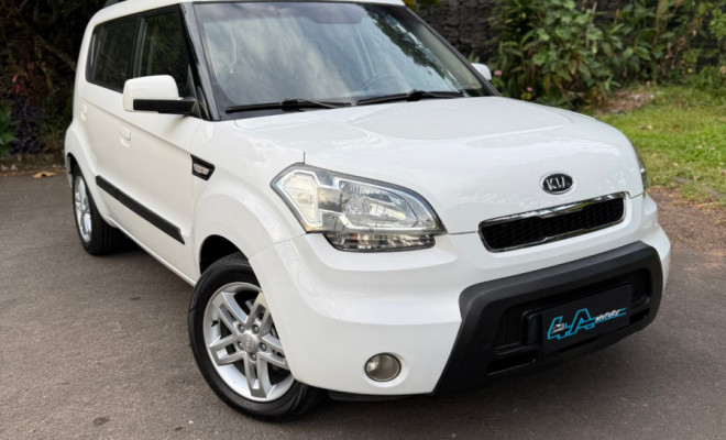 Kia Motors SOUL 1.6/ 1.6 16V FLEX Mec. 2011 Flex-3